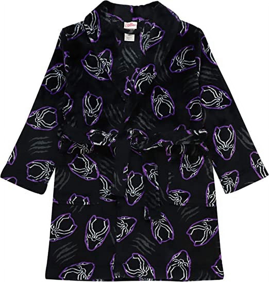 Marvel Boys' The Avengers | Spider-Man Bathrobe, Panther King, 8,219q